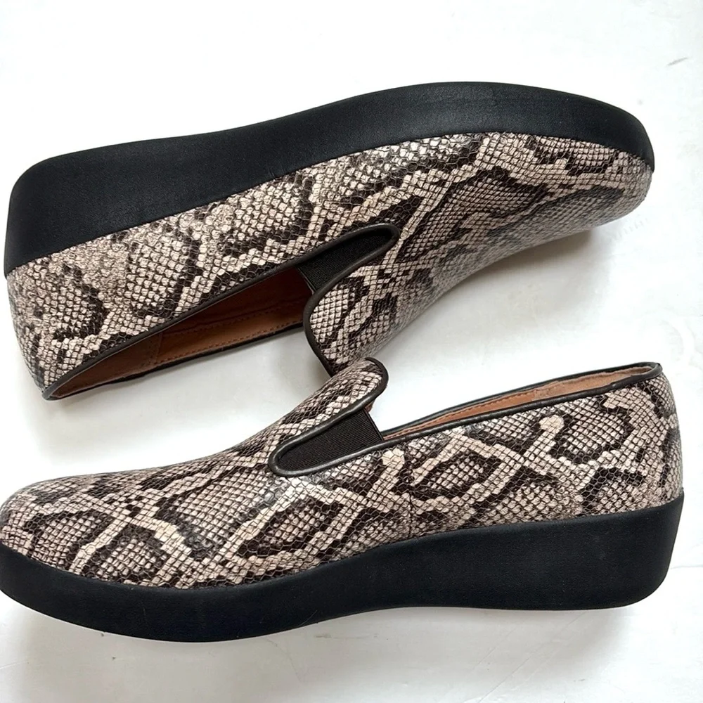 FitFlop Superskate Slip-On Sneakers